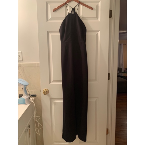 N/Nicholas Ponte Diamond Cutout Gown - Picture 5 of 15